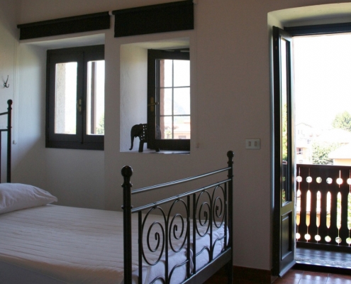 slaapkamer in Casa Bellissima